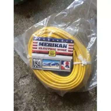 KABEL MOTOR SERABUT MERIKAN 5 WARNA Kuning