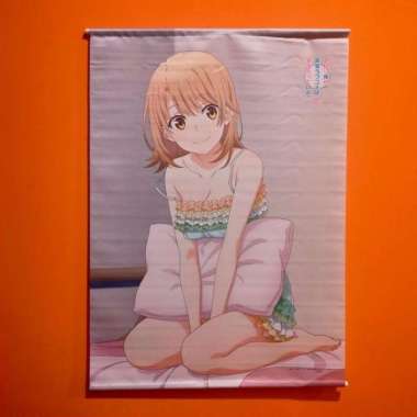 Isshiki Iroha Pajamas Original Illustration B2 Tapestry