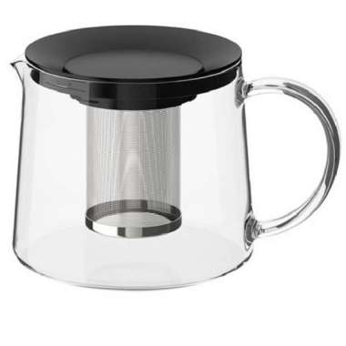 Teko Teh Kaca/Teko Teh Penyaji Minum Kaca Bening 1,5 Liter ORIGINAL