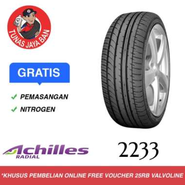 Ban Achilles 2233 185/55 R16 Toko Surabaya 185 55 16