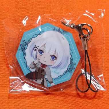 Siesta Chibi Ver. Acrylic Strap - Tantei wa Mou, Shindeiru