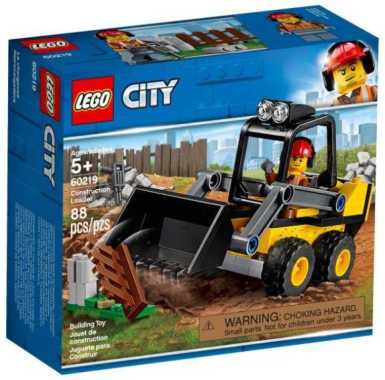 Lego City 60219 Construction Loader / mainan anak konstruksi tractor