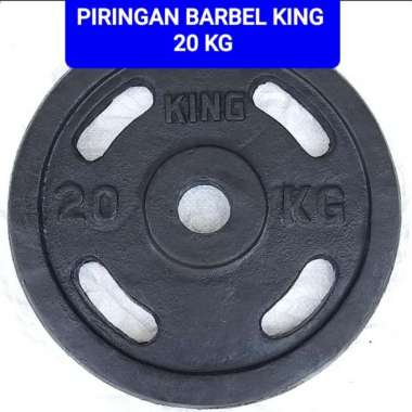 Piringan Barbel Besi King 20 Kg