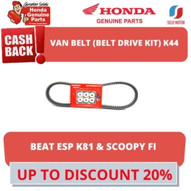 Van Belt (Belt Drive Kit) BeAT eSP K81 Scoopy FI