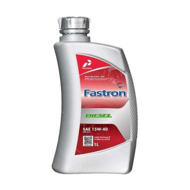 Oli Mesin Diesel Pertamina Fastron Diesel 15W40 1 Liter Toko Surabaya
