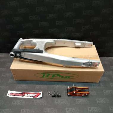 Swing Arm Swing Arem BPRO Hard Use Yamaha WR155 Silver