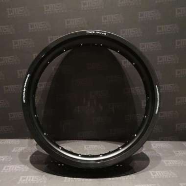 Velg Aloy titans 17x350;Titan Exel Kulit jeruk