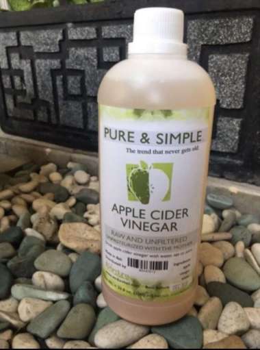 Verdure Apple Cider Vinegar (cuka apel) 1 Liter