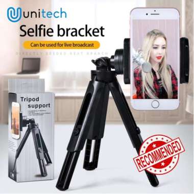 Tripod Hp dan Kamera Mini Holder U Universal 4-7inch Untuk Smartphone