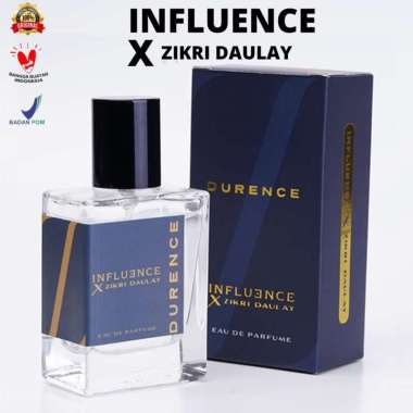 INFLUENCE X Zikri Daulay Durence Eau De Parfume Parfume Cowok Ori Influencer
