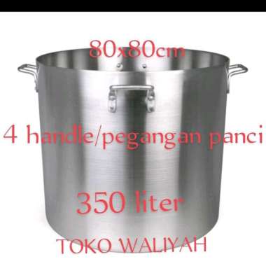 panci 80cm stock pot 350 liter air