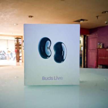 galaxy buds live original samsung Black