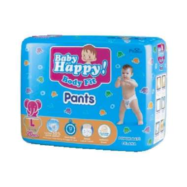 Baby Happy Body Fit Pants