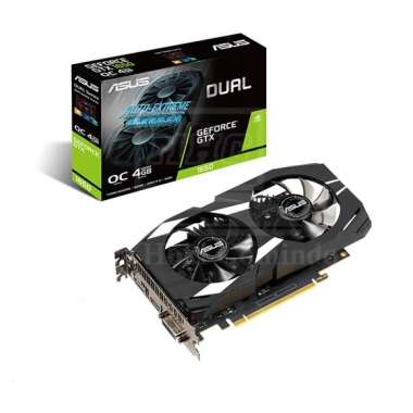 VGA ASUS GTX 1650 DUAL OC 4GB DDR5 GTX1650