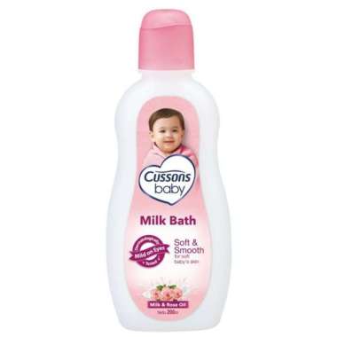 Cussons Baby Milk Bath Soft&Sm 200