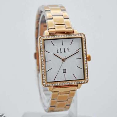 ELLE ELL21023 - Jam Tangan Wanita Original - Rosegold