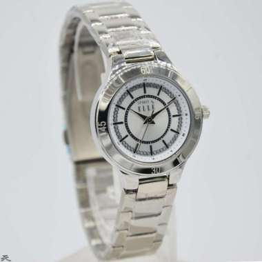 ELLE ES20078B01X - Jam Tangan Wanita Original - Silver