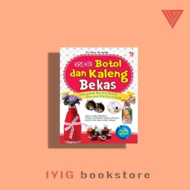 Buku Kreasi Botol dan Kaleng Bekas - DIVA Press