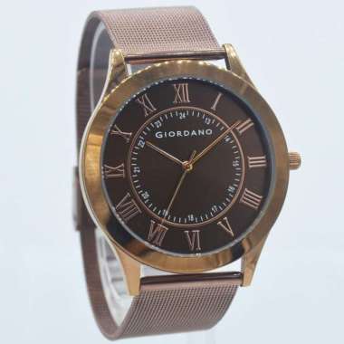 GIORDANO 1951-44 - Jam Tangan Pria Original - Brown