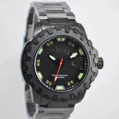 JEEP JPW61402 - Jam Tangan Pria Original - Black