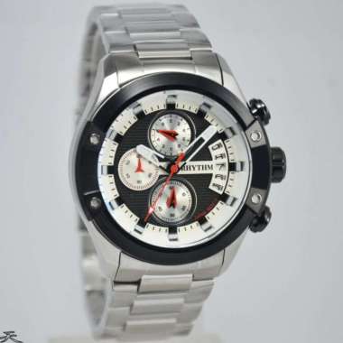 RHYTHM SI1603S01 - Jam Tangan Pria Original - Silver