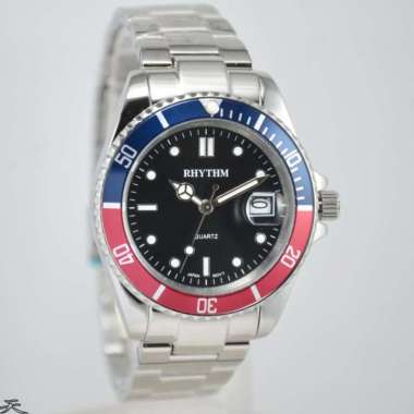 RHYTHM RQ1601S06 - Jam Tangan Pria Original - Silver