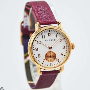 TED BAKER BKPHHF903UO - Jam Tangan Wanita Kulit Original - Purple