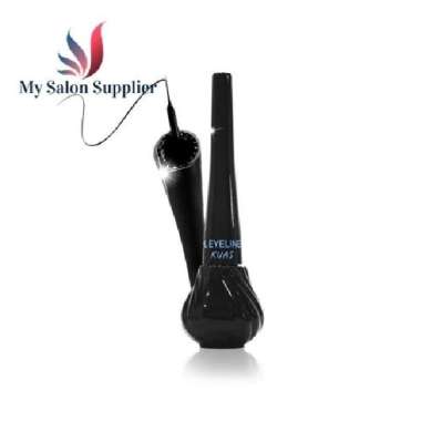 Eyeliner QL Kuas Waterproof Eyeliner 8ml