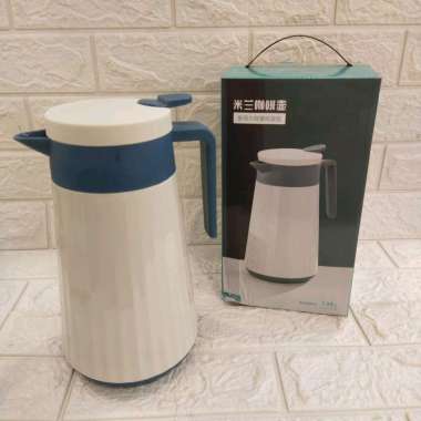 TEKO AIR PANAS 1000ml // TERMOS AIR PANAS biru