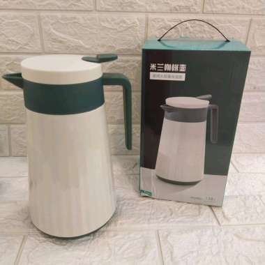 TEKO AIR PANAS 1000ml // TERMOS AIR PANAS hijau