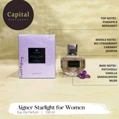 Aigner Starlight For Women Edp 100 ml