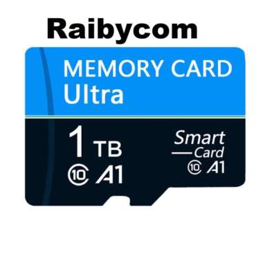 Micro SD 1TB Memory Card 1 TB Kartu Memori HP 1 Tera Free Adapter