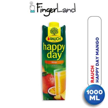 HAPPY DAY Fruit Juice Mango 1 L Jus Buah Mangga