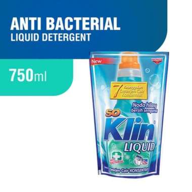 So Klin Liquid Detergent