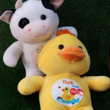 Boneka Sapi Music Boneka Bebek Music Sapi