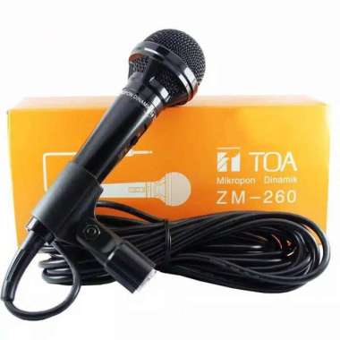 Mic Kabel Toa Zm-260 Original