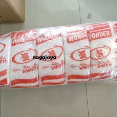 Kapas WONDER filter aquarium kapas filter busa filter 3 lapis 1 ball