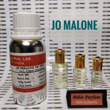 PARFUM JO MALONE BY KEVA BIBIT MINYAK WANGI ROLL 12ML