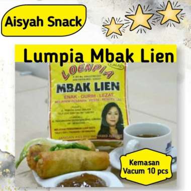 Lunpia Mbak Lien Semarang | Kemasan Vacum Isi 10 Pcs - Lumpia Goreng Lumpia Goreng