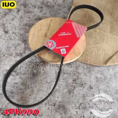 VBelt Fanbelt Baleno Vanbelt Power Steering INDOPARTS 4PK990