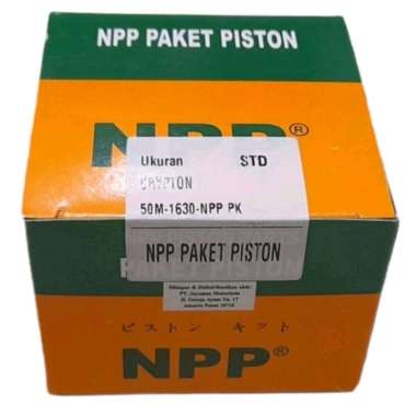 Piston kit YAMAHA CRYPTON / VEGA R LAMA os std 50M-1630NPP PK paket piston untuk crypton vega R lama