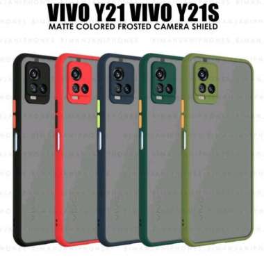 Case Vivo Y21T Y21 Y21s Y33s Case Dove Trasparan Casing
