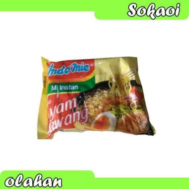 INDOMIE AYAM BAWANG MIE INSTANT MI INSTAN MI REBUS INDOMIE