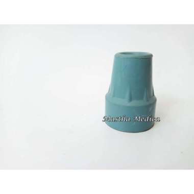 Karet Tongkat Kaki 1,Tatakan bawah tongkat kaki 1 , Kruk / Crunch