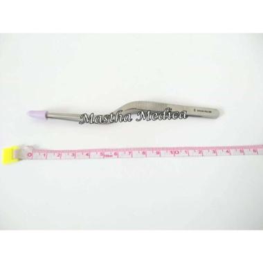 Pinset Bayonet Kecil 14/15 cm 14cm 15cm Pinset Telinga Hidung pendek