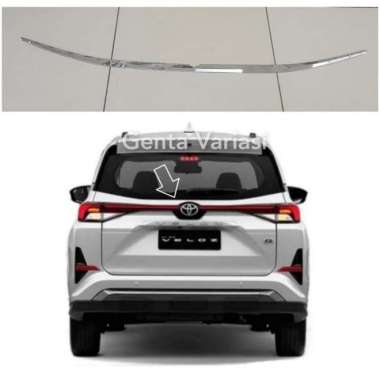 List Kaca Belakang Avanza 2022 Xenia 22 Veloz 2022 Crome