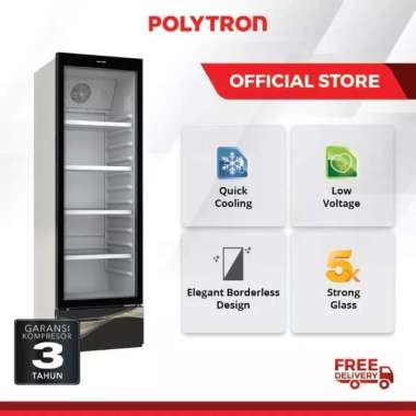 POLYTRON - SHOWCASE 261 Liter SCN-237 / SCN 237