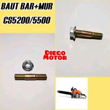 5200 baut Plus Mur bar Parangan Mesin Chain saw sinso mini 5500 5800