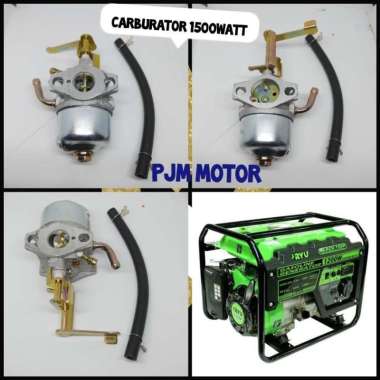 Carburator Karburator Mesin Genset 1500watt 1500w 154 156