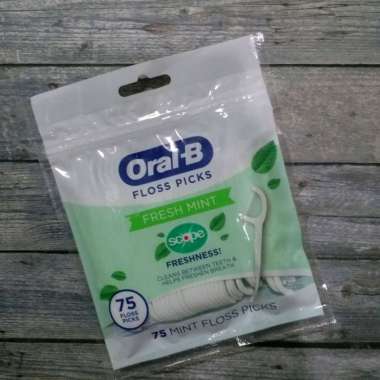Oral B Dental Floss Fresh Mint USA